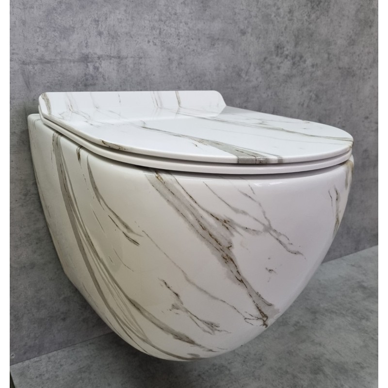 Унитаз подвесной Ceramalux 2213-K