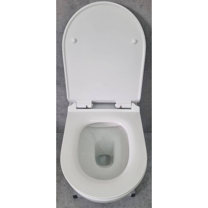 Унитаз подвесной CeramaLux 2196 -2