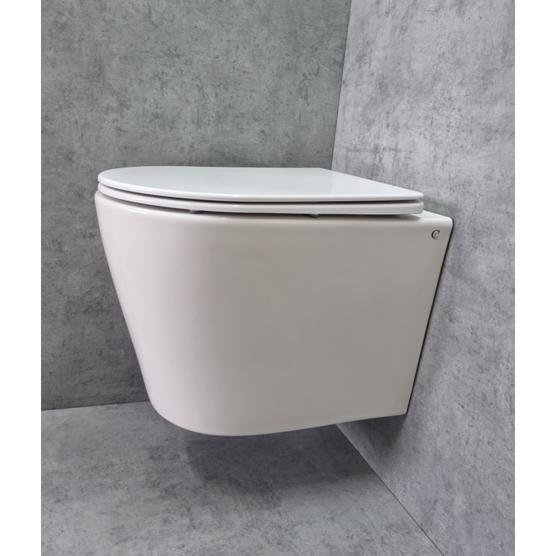 Унитаз подвесной  Ceramalux TR5178 TORNADO