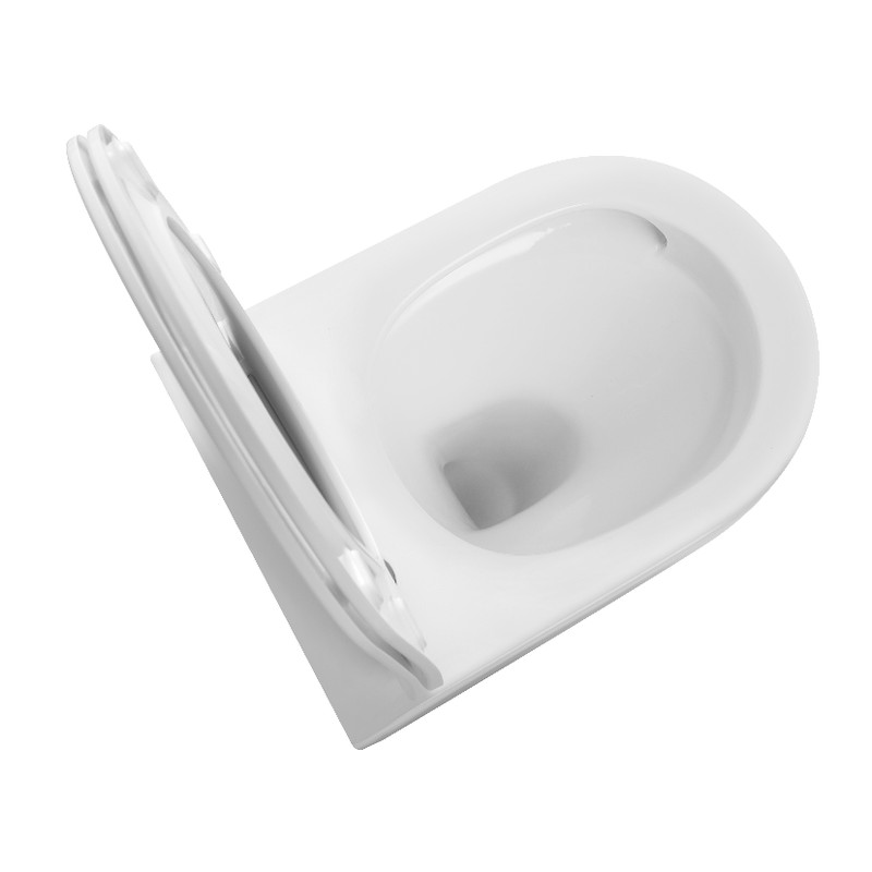 Унитаз подвесной  Ceramalux TR5178 TORNADO