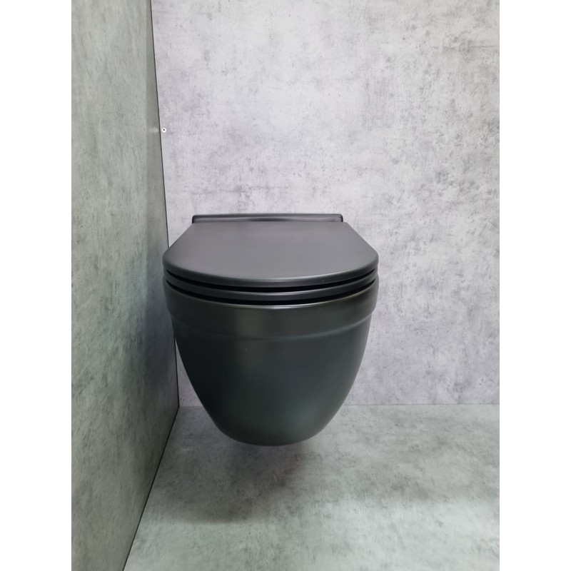 Унитаз подвесной CeramaLux 2198MB