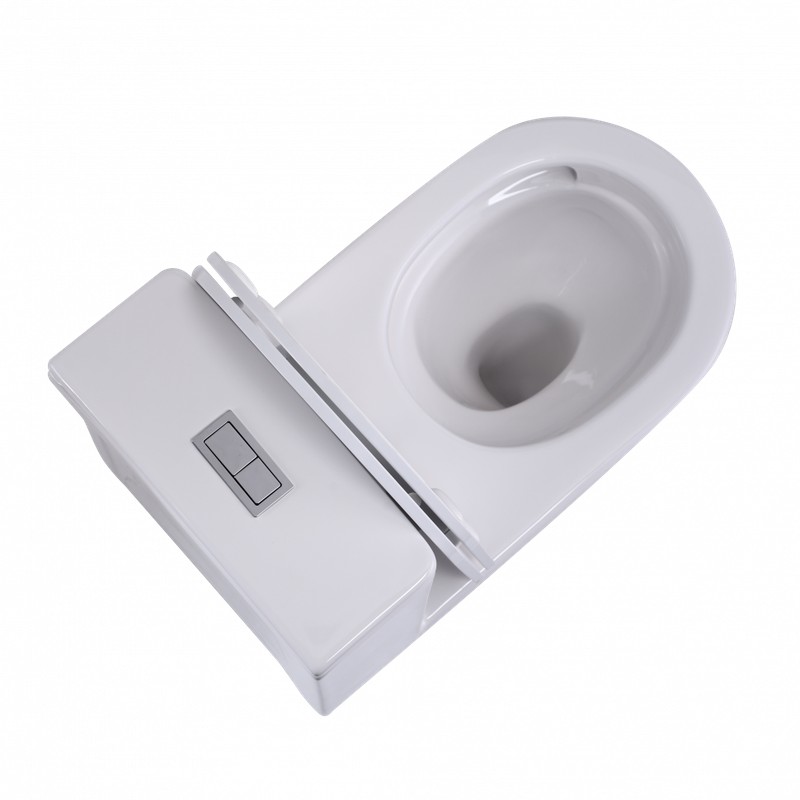 напольный унитаз ceramalux TR2178MN монолит