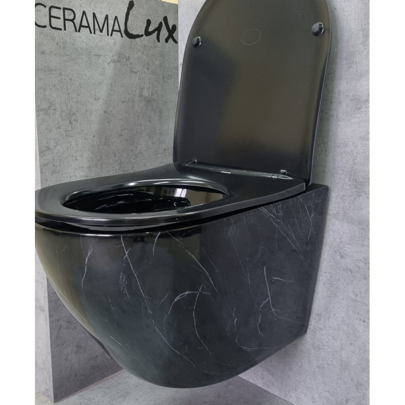 Унитаз подвесной Ceramalux 2212BM