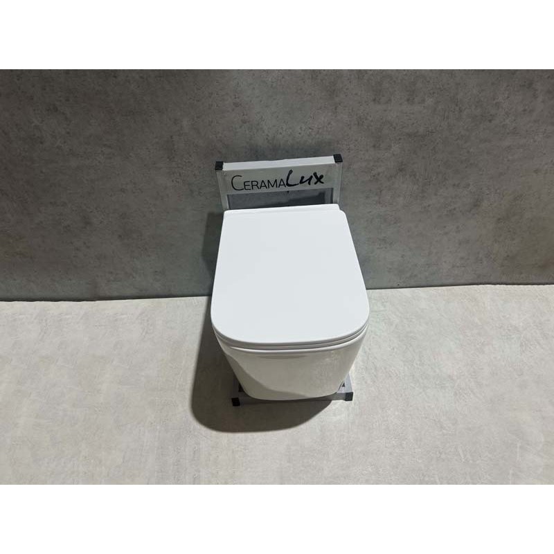 Унитаз подвесной Ceramalux TR 5170 TORNADO