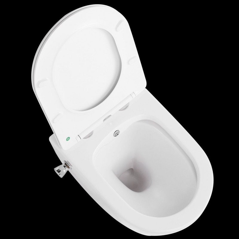 подвесной унитаз-биде ceramalux 2196-BD