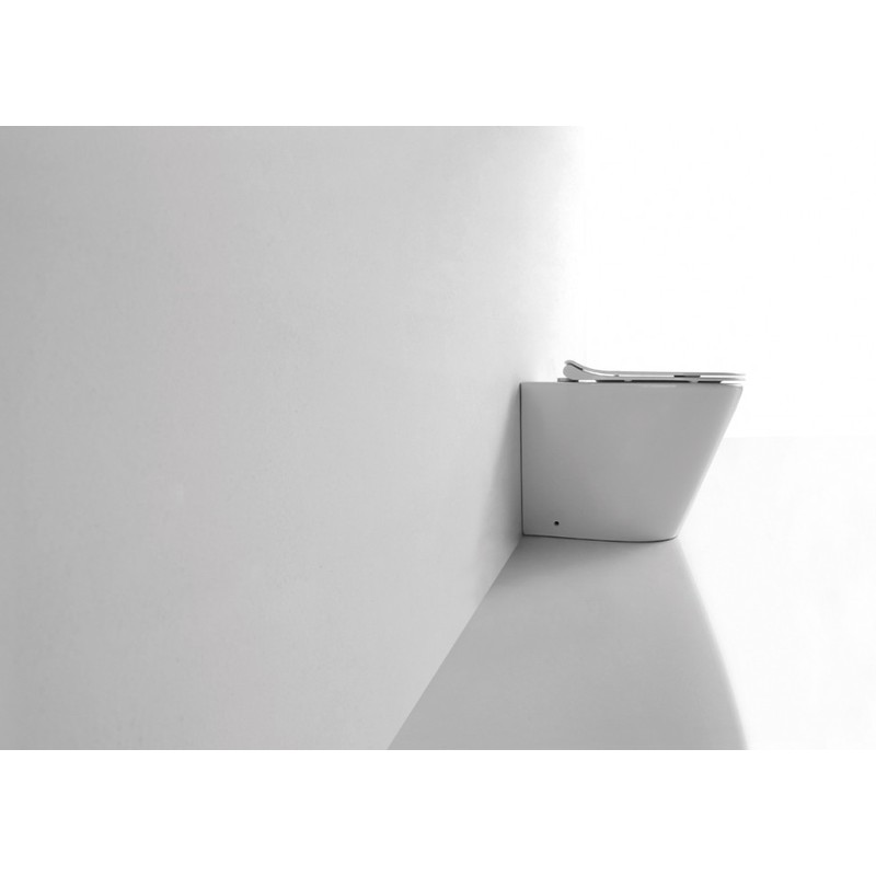 Унитаз приставной CeramaLux 3178