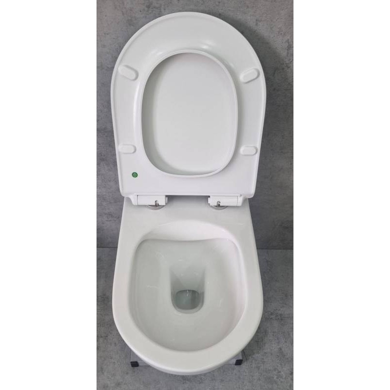 Унитаз подвесной CeramaLux 2196 -2