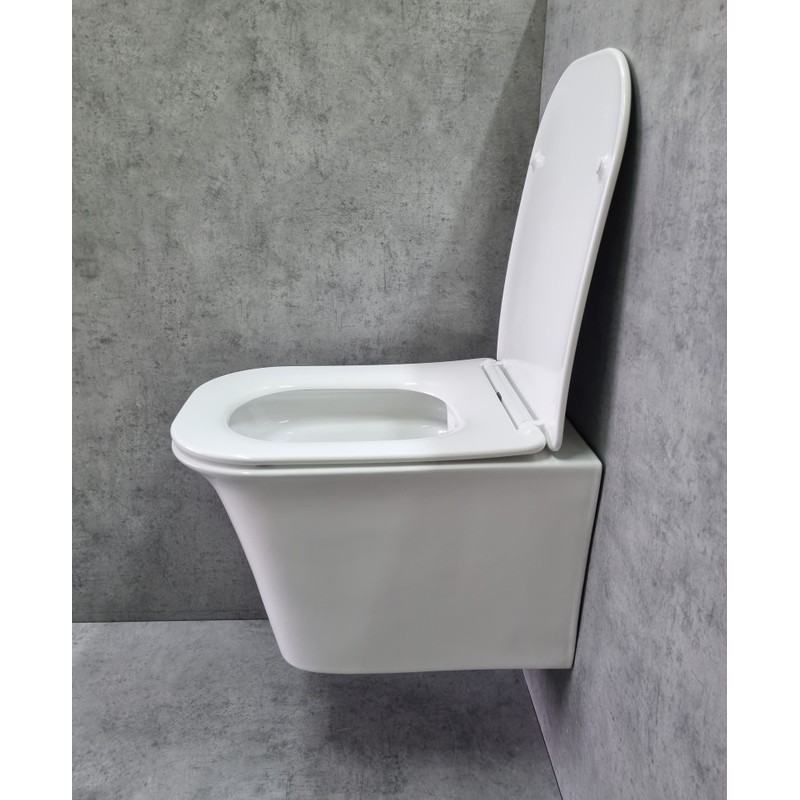 Унитаз подвесной CeramaLux 2622E