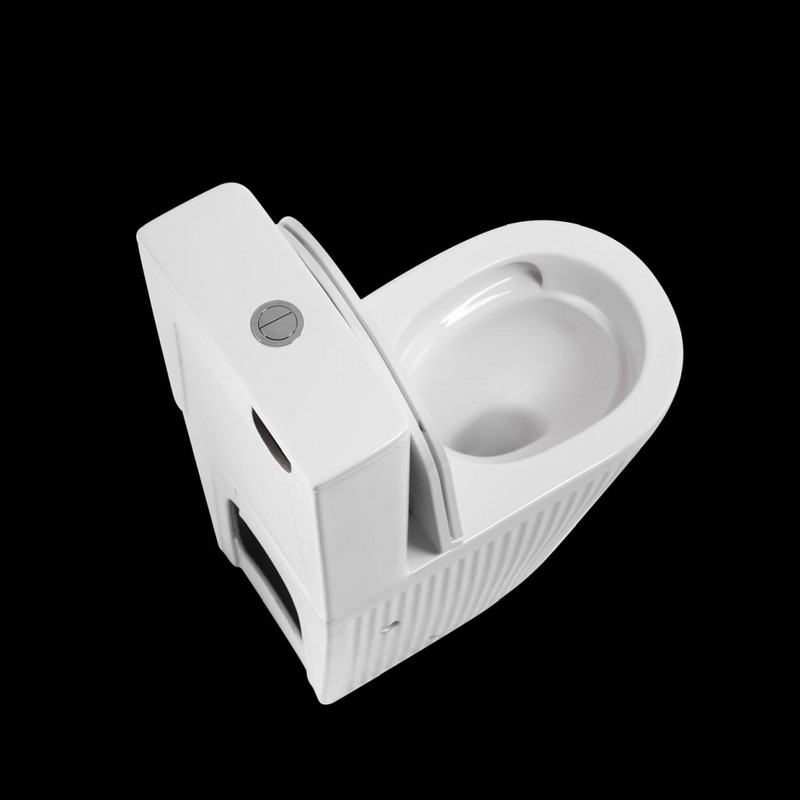 напольный унитаз ceramalux TR2175 TORNADO