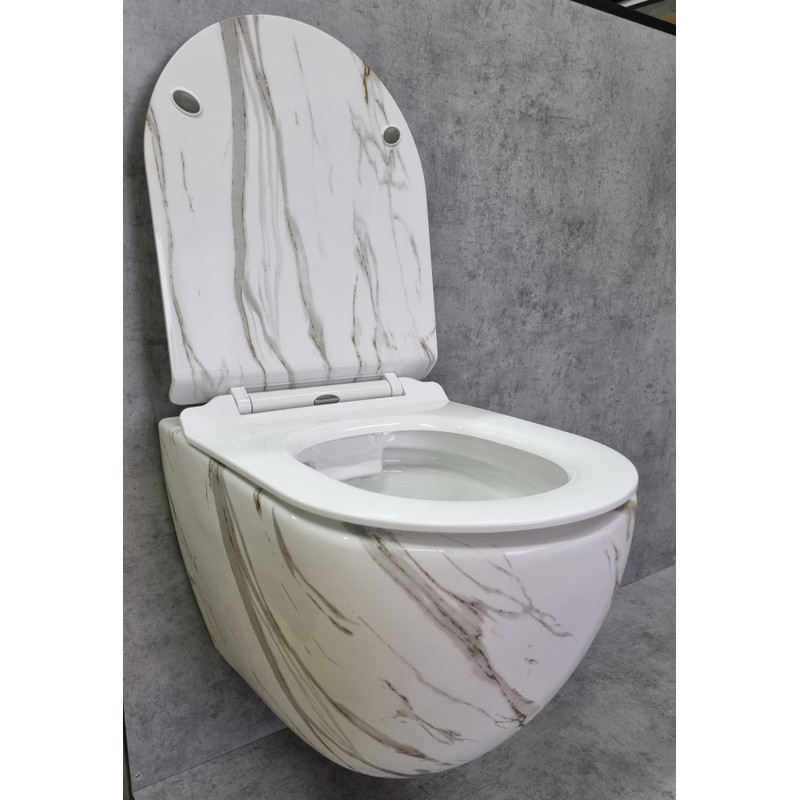 Унитаз подвесной Ceramalux 2213-K