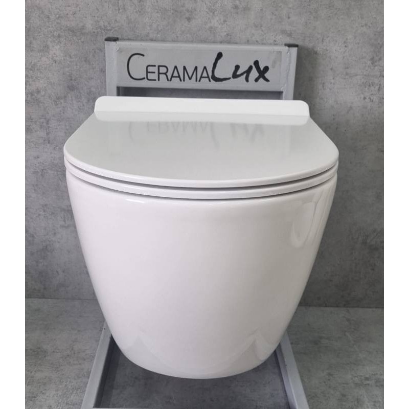 Унитаз подвесной CeramaLux 2196 -2