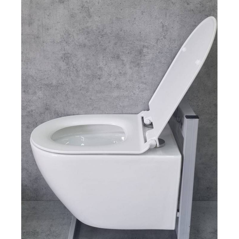 Унитаз подвесной CeramaLux 2196 -2