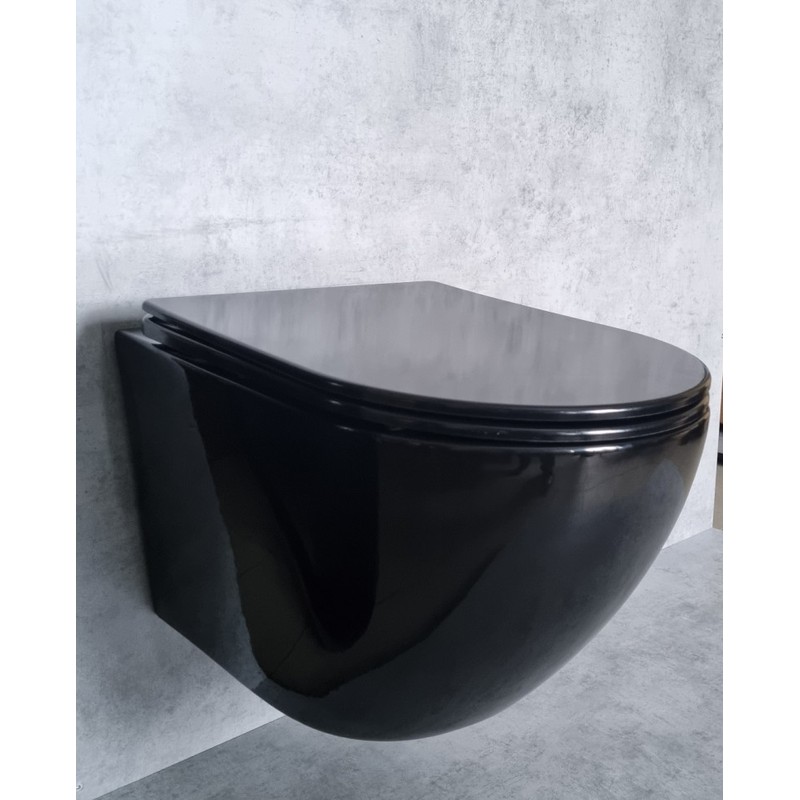 Унитаз подвесной CeramaLux 2196 -18