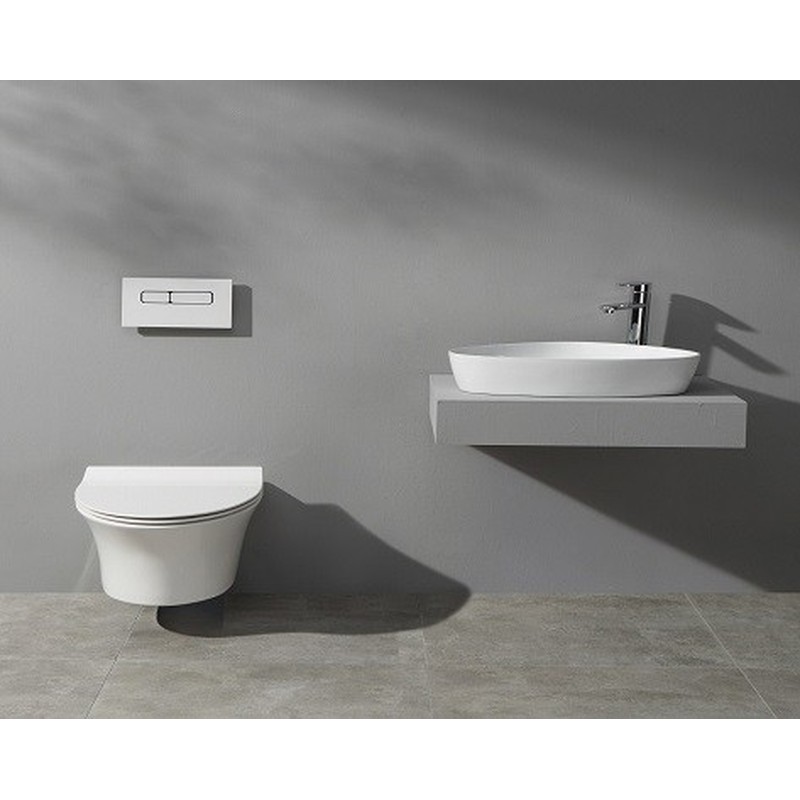 Унитаз подвесной CeramaLux CL2100