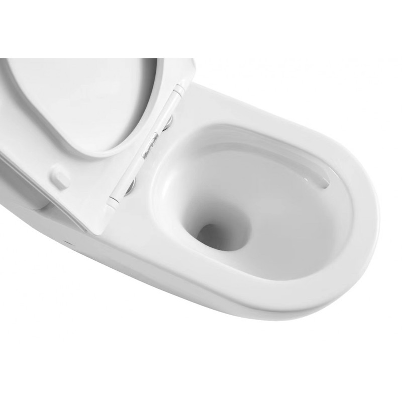 Унитаз  подвесной Ceramalux TR2196 TORNADO