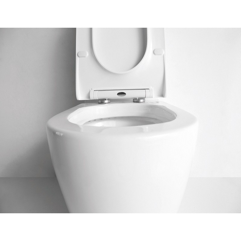 Унитаз напольный CeramaLux 2176