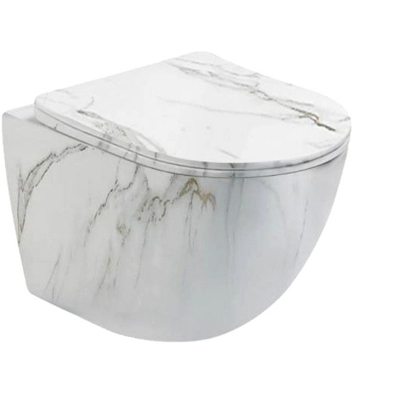 Унитаз подвесной Ceramalux 2213-K