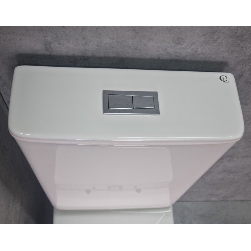 Унитаз напольный Ceramalux TR2176-1 TORNADO