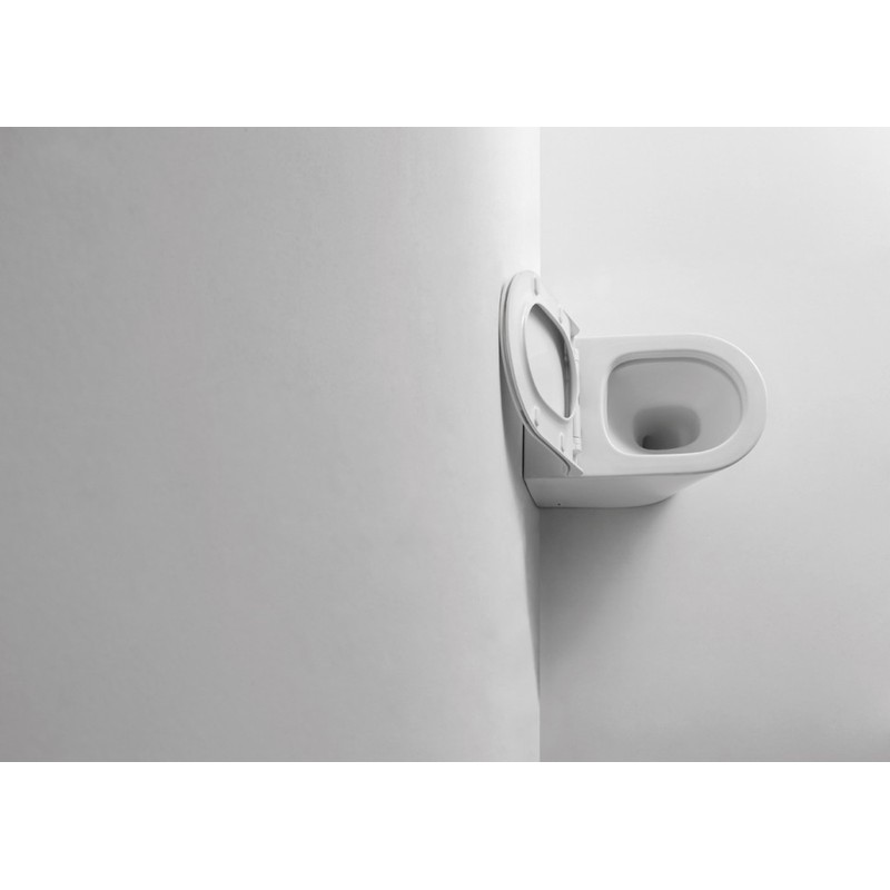 Унитаз приставной CeramaLux 3178