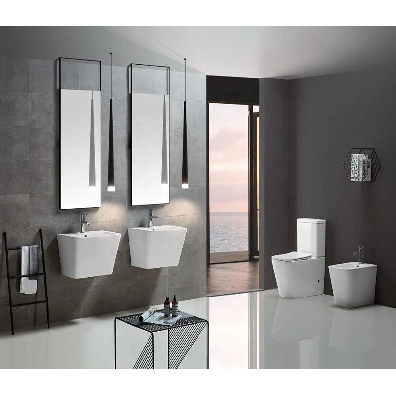 Унитаз напольный CeramaLux 2170