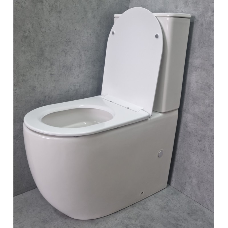 Унитаз напольный Ceramalux TR2176 TORNADO