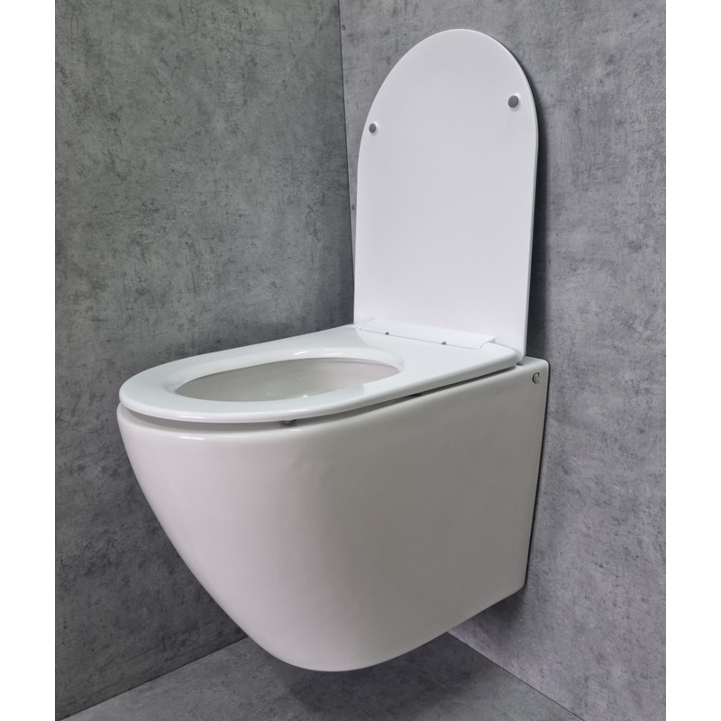 Унитаз  подвесной Ceramalux TR2196 TORNADO