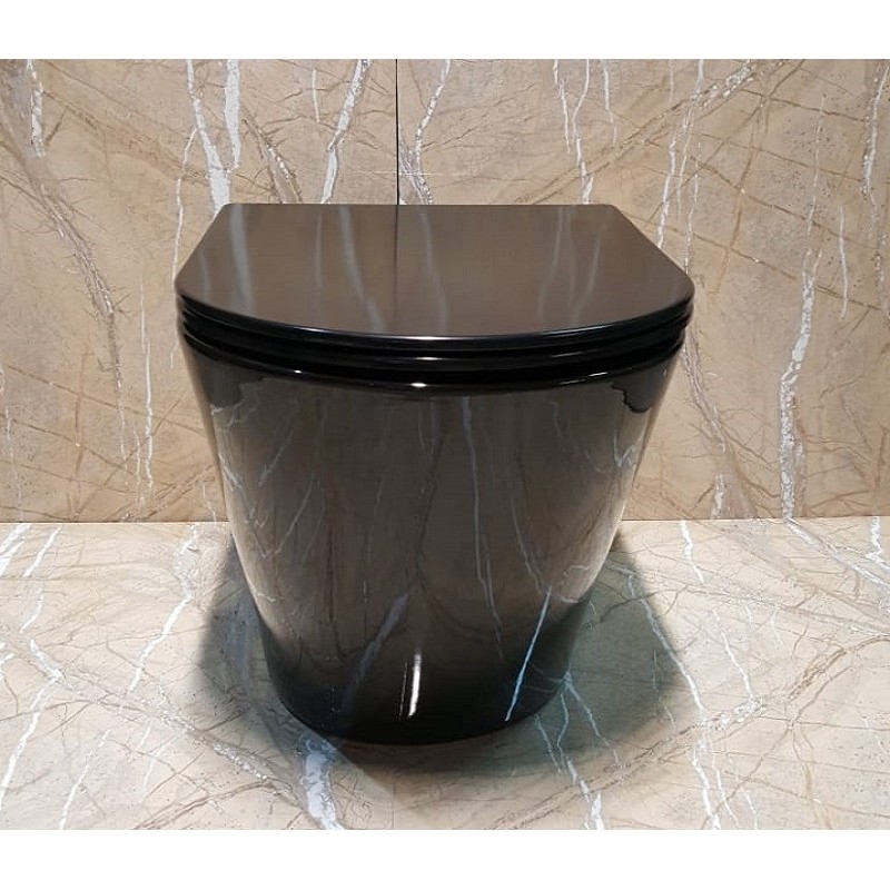 Унитаз приставной CeramaLux 3178-18