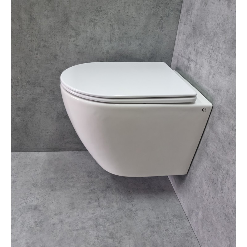 Унитаз  подвесной Ceramalux TR2196 TORNADO