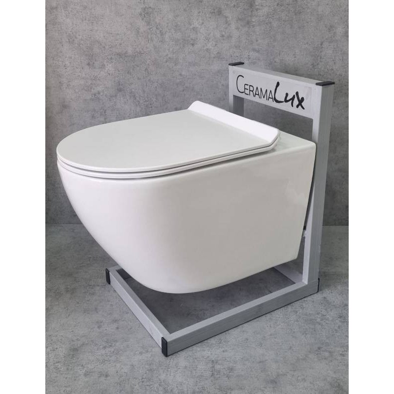 Унитаз подвесной CeramaLux 2196 -2
