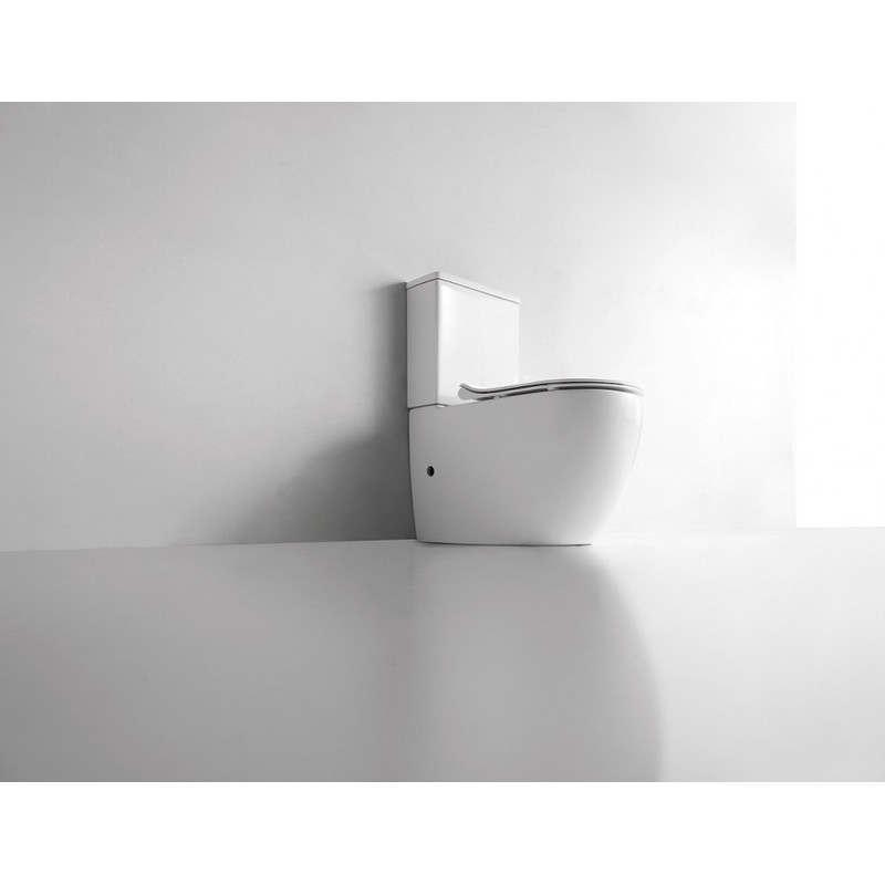 Унитаз напольный CeramaLux 2176