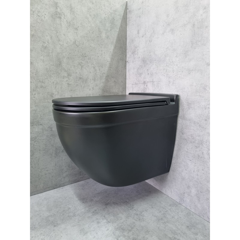 Унитаз подвесной CeramaLux 2198MB