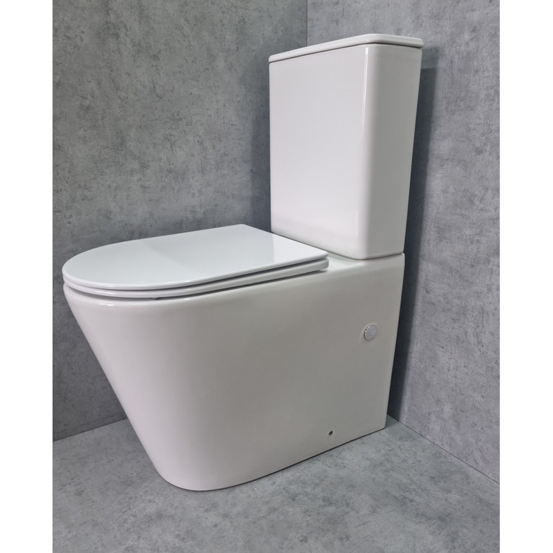 Унитаз напольный Ceramalux TR2178-1 TORNADO