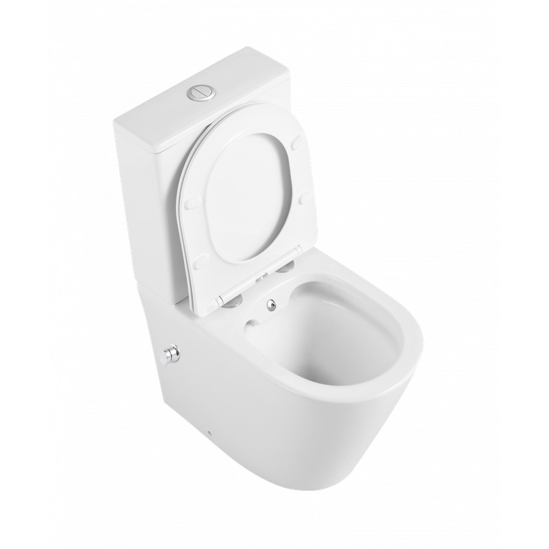 напольный унитаз-биде ceramalux 2179-BD