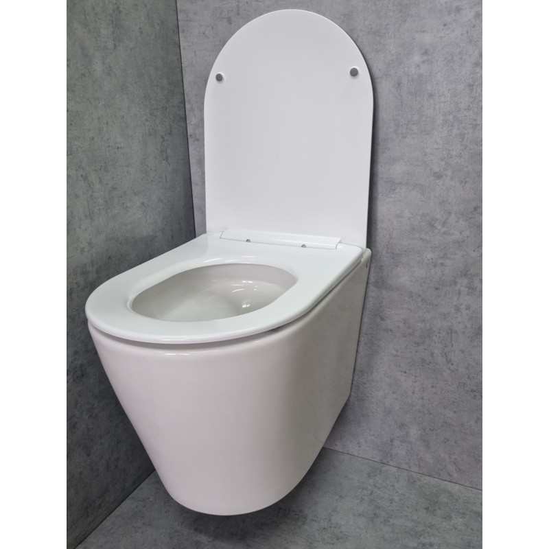 Унитаз подвесной  Ceramalux TR5178 TORNADO