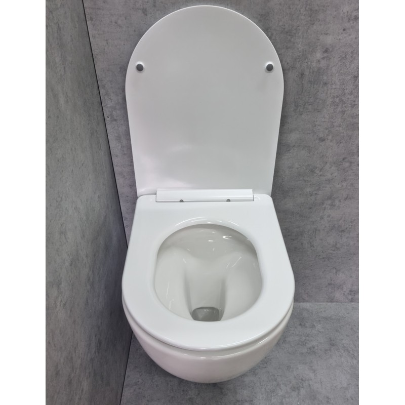 Унитаз  подвесной Ceramalux TR2196 TORNADO