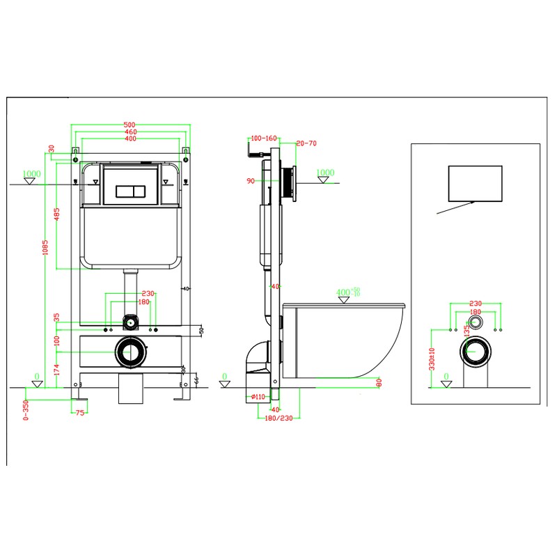 Инсталляция CL811-1 Ceramalux