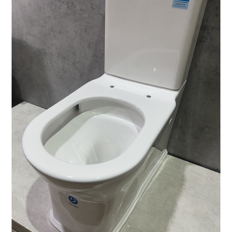 Унитаз Ceramalux TORNADO TR999 напольный