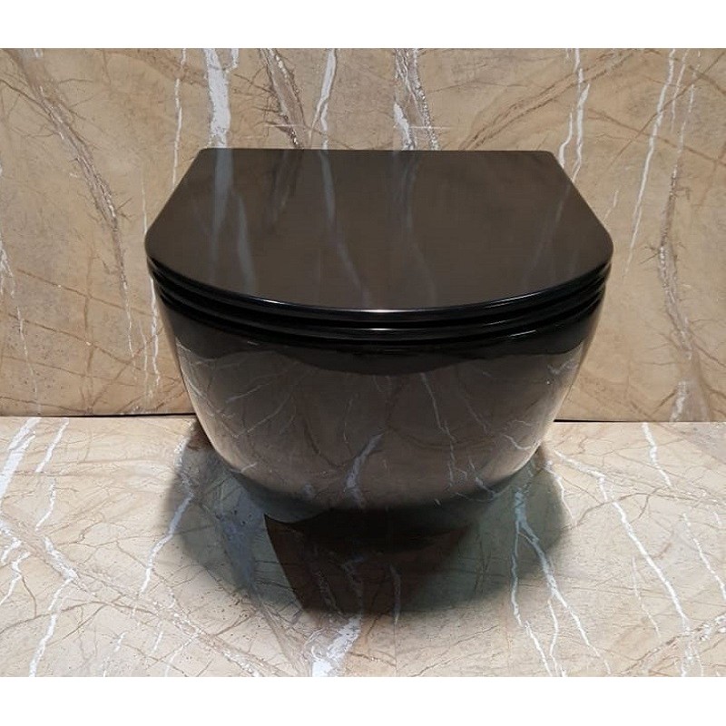 Унитаз подвесной CeramaLux 2196 -18