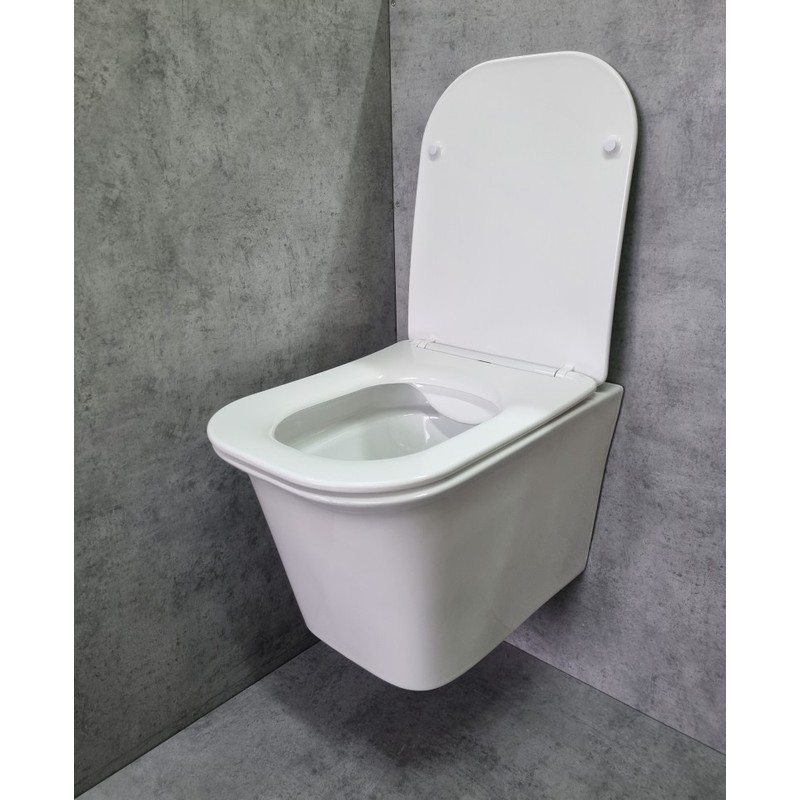 Унитаз подвесной CeramaLux 2622E