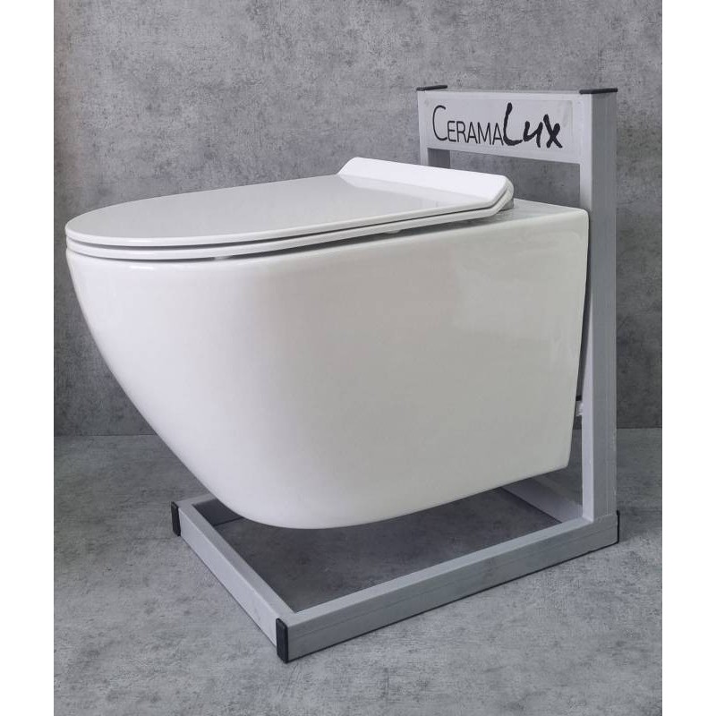 Унитаз подвесной CeramaLux 2196 -2