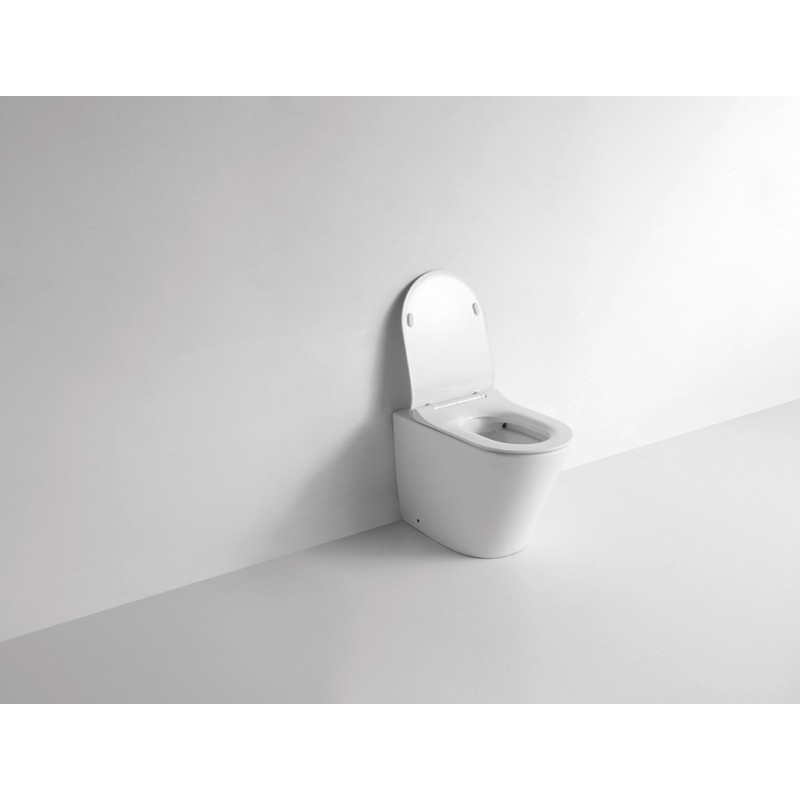 Унитаз приставной CeramaLux 3178