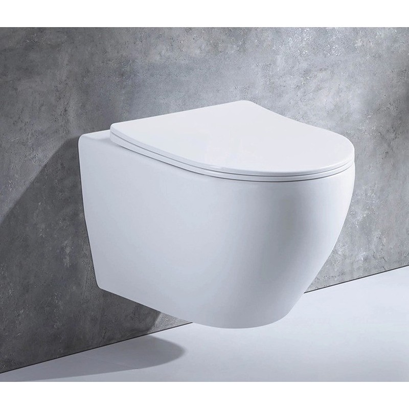 Унитаз подвесной CeramaLux 2196 -1