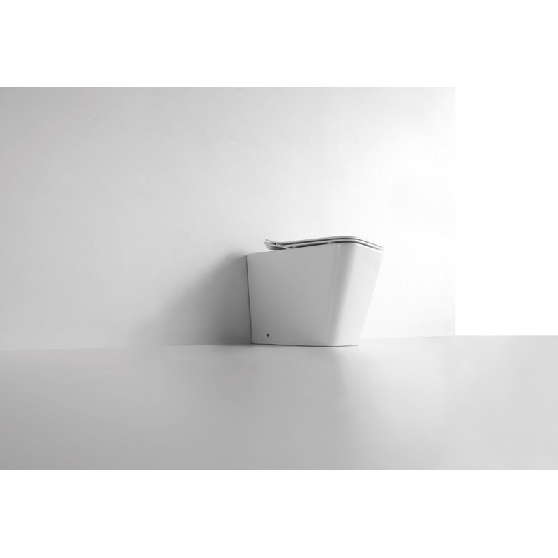 Унитаз приставной CeramaLux 3170