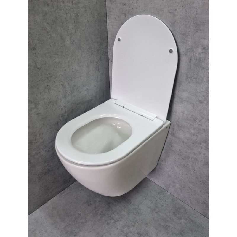 Унитаз  подвесной Ceramalux TR2196 TORNADO