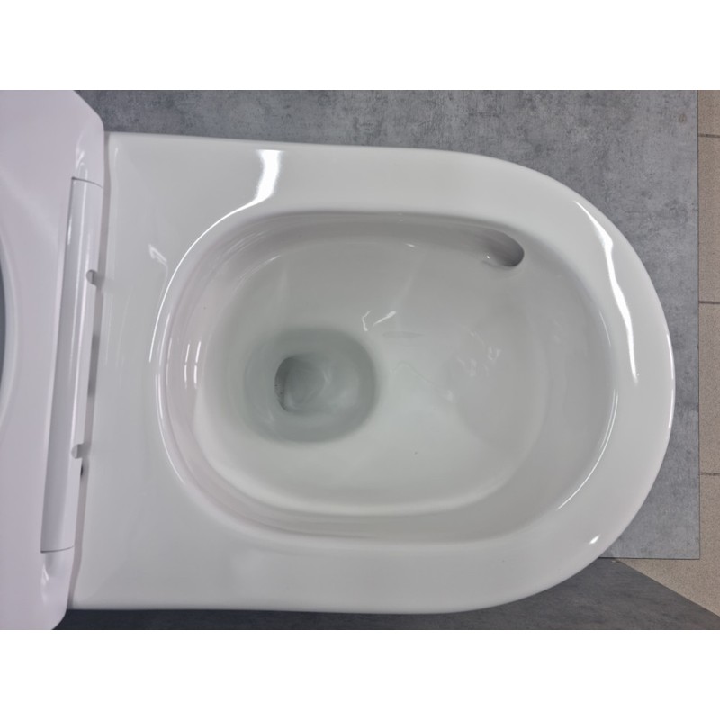 Унитаз напольный Ceramalux TR2178-1 TORNADO