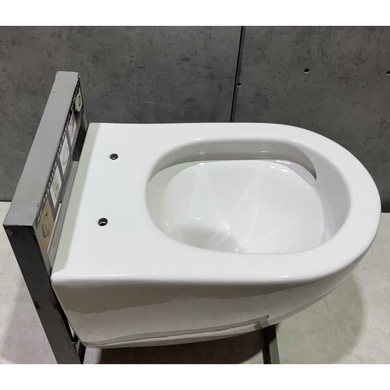 Унитаз Ceramalux  TORNADO TR2196ZK подвесной