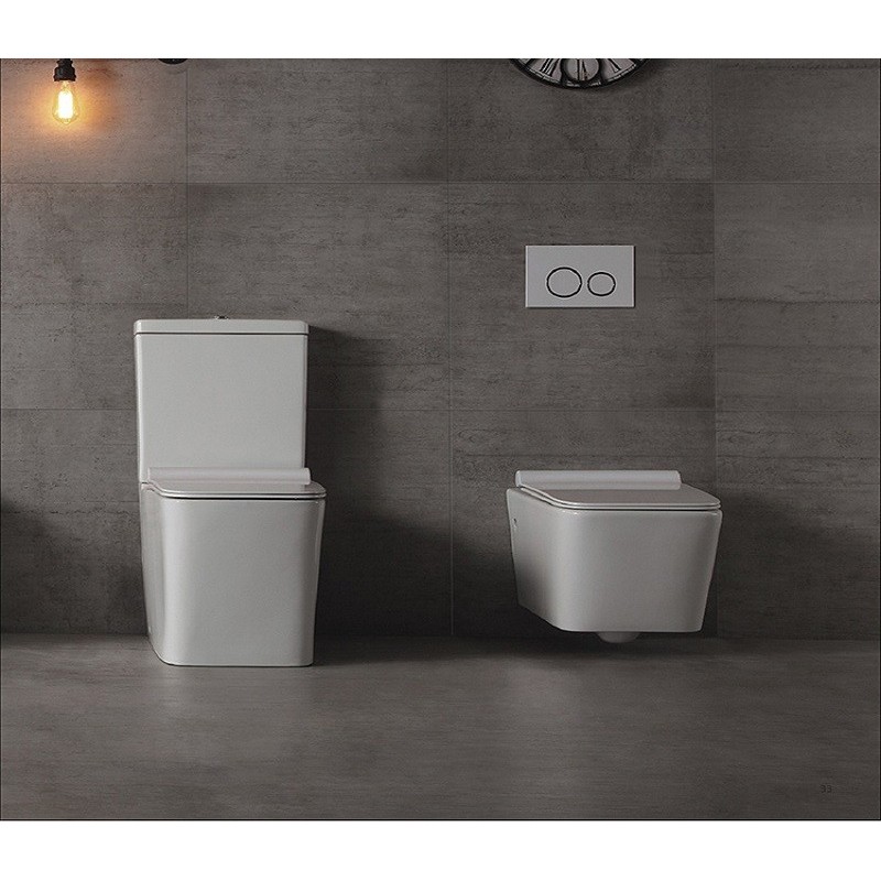 Унитаз напольный CeramaLux 2170