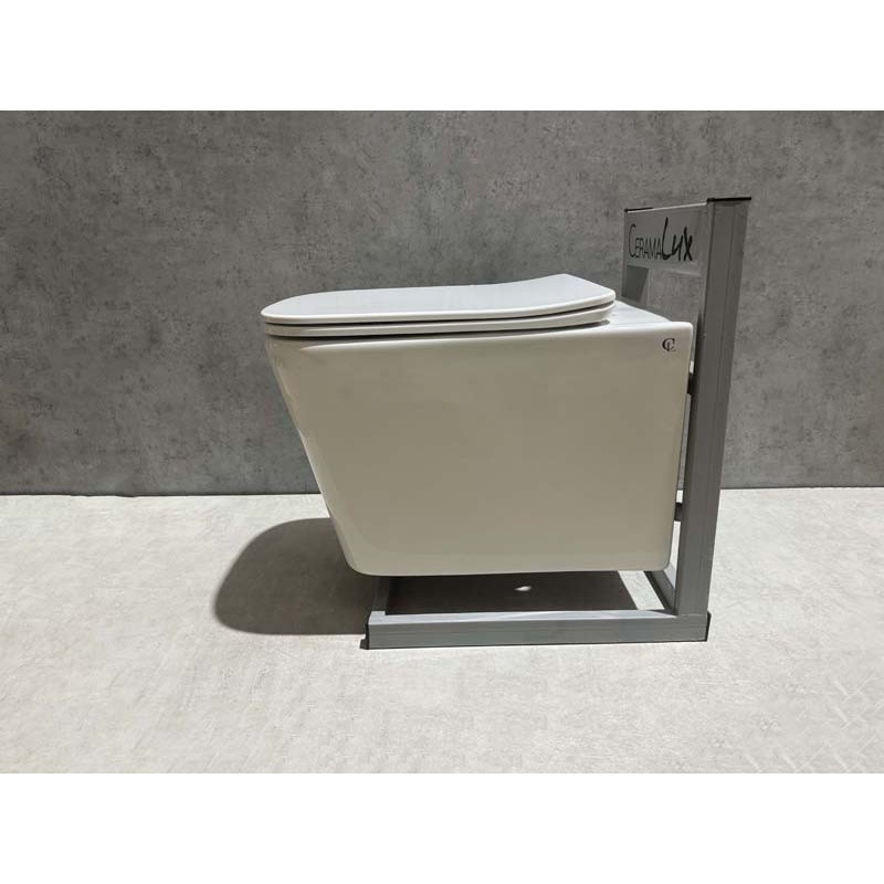 Унитаз подвесной Ceramalux TR 5170 TORNADO