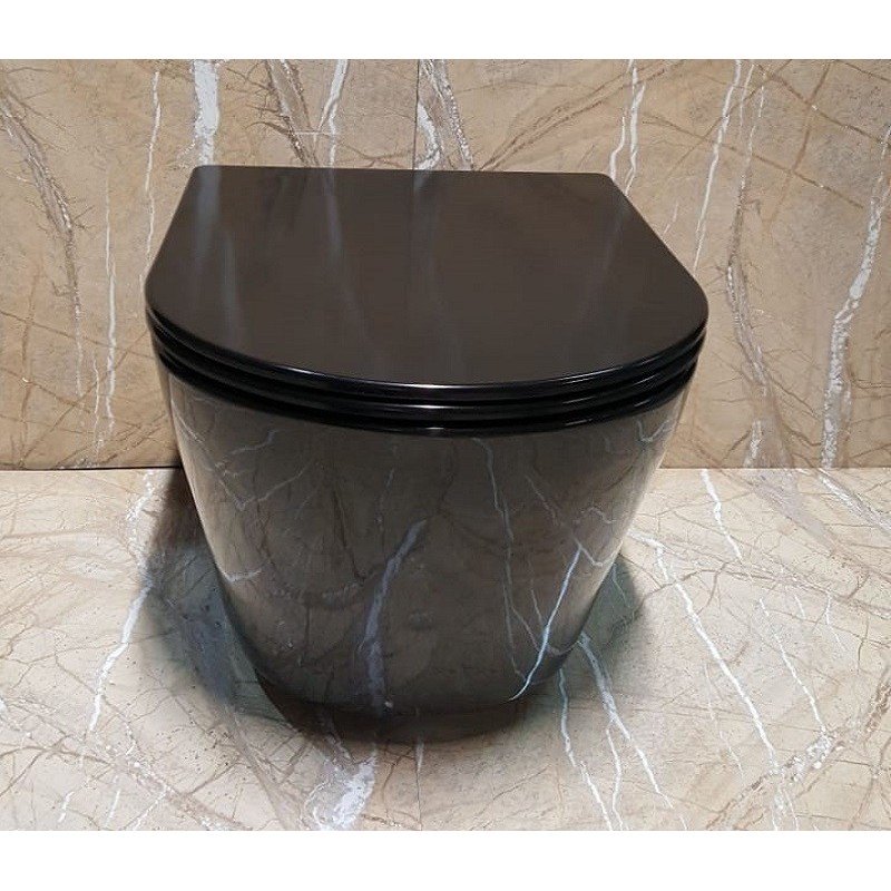 Унитаз подвесной CeramaLux 5178-18