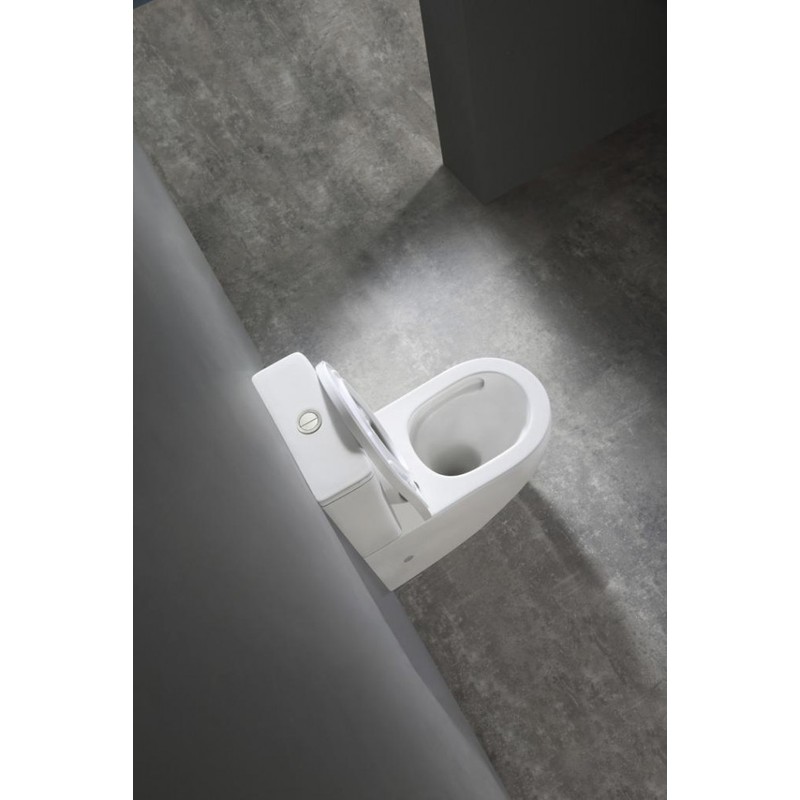 Унитаз напольный Ceramalux TR2178-1 TORNADO